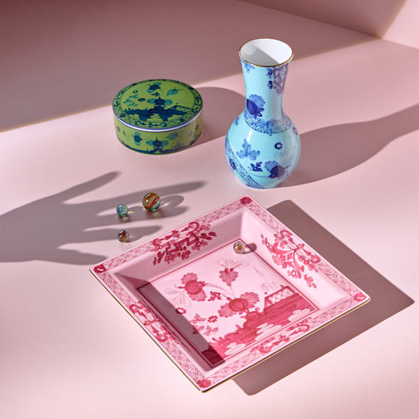 あきら様 GINORI1735 オリエンテイタリアーノ 中皿・大皿2枚セット あきら様 GINORI1735 オリエンテイタリアーノ 中皿・大皿2枚